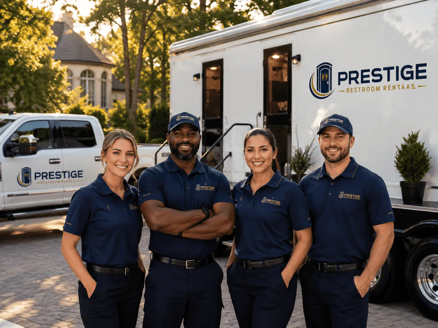 Trusted Luxury Portable Restrooms company in Lorman, MS